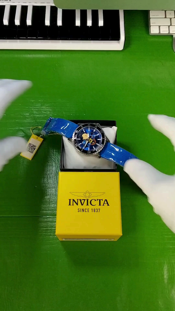 Invicta Character Collection Charlie Brown Peanuts #0343/3000