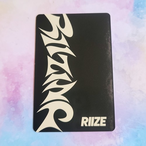 RIIZE The 1st Mini Album RIIZING POB Photo card PhotoPack Ver. Smini Ver. PC - Picture 176 of 196