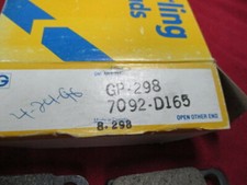 BMW 733i rear brake pads NOS Girling GP298, 1978-1981 BMW "7" series