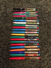 VINTAGE ESKESEN FLOATY PEN MISC CANADA, ENGLAND, NY, CA, DC : CHOOSE ONE #3