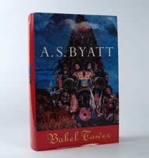 Image of Babel Tower by A S Byatt First U K Edition (Hardcover, 1996)
