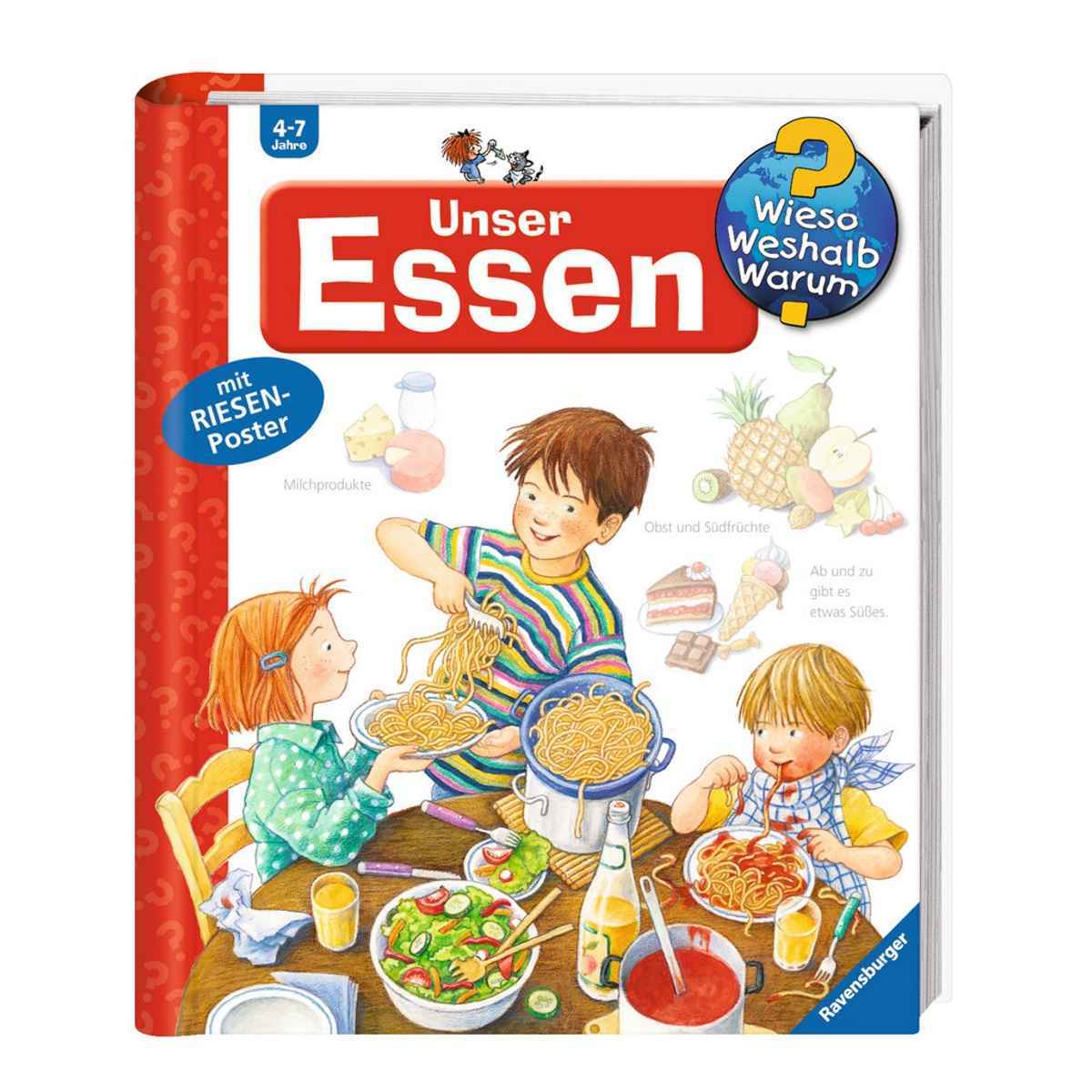 Thumbnail - Kinder Buch Wieso Weshalb Warum? Unser Essen Ab 4 Jahre | Ravensburger
