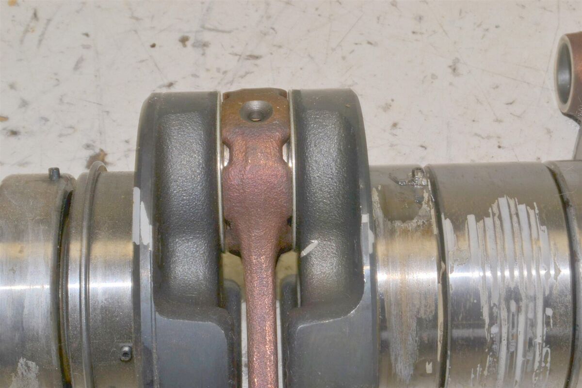 Polaris XLT XCR 600 Crankshaft Crank Shaft + Rods 3084679 Polaris XLT XCR 600 Crankshaft Crank Shaft + Rods 3084679