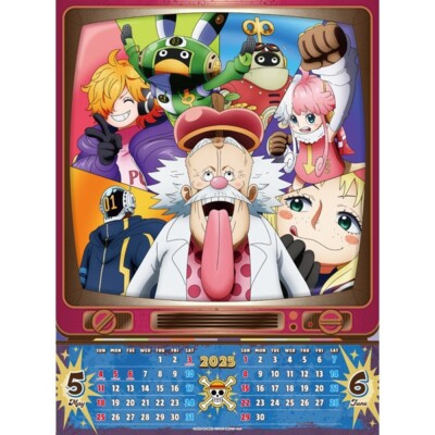 Toei Animation] [One Piece] 2025 Calendar A2 From JP NEW | eBay