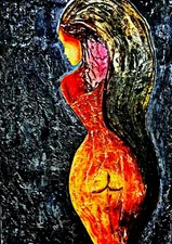 30"x 43"  Giclée Canvas Print with 1.5” thick Gallery Stretch ( ready to hang).