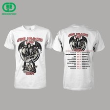 HOT Gene Simmons Band 2025 Tour Two Sides T-S...