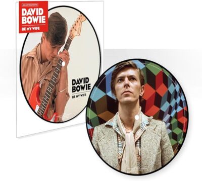 David Bowie - Be My Wife Limited Edition Picture Disc [Vinile 7 pollici ...
