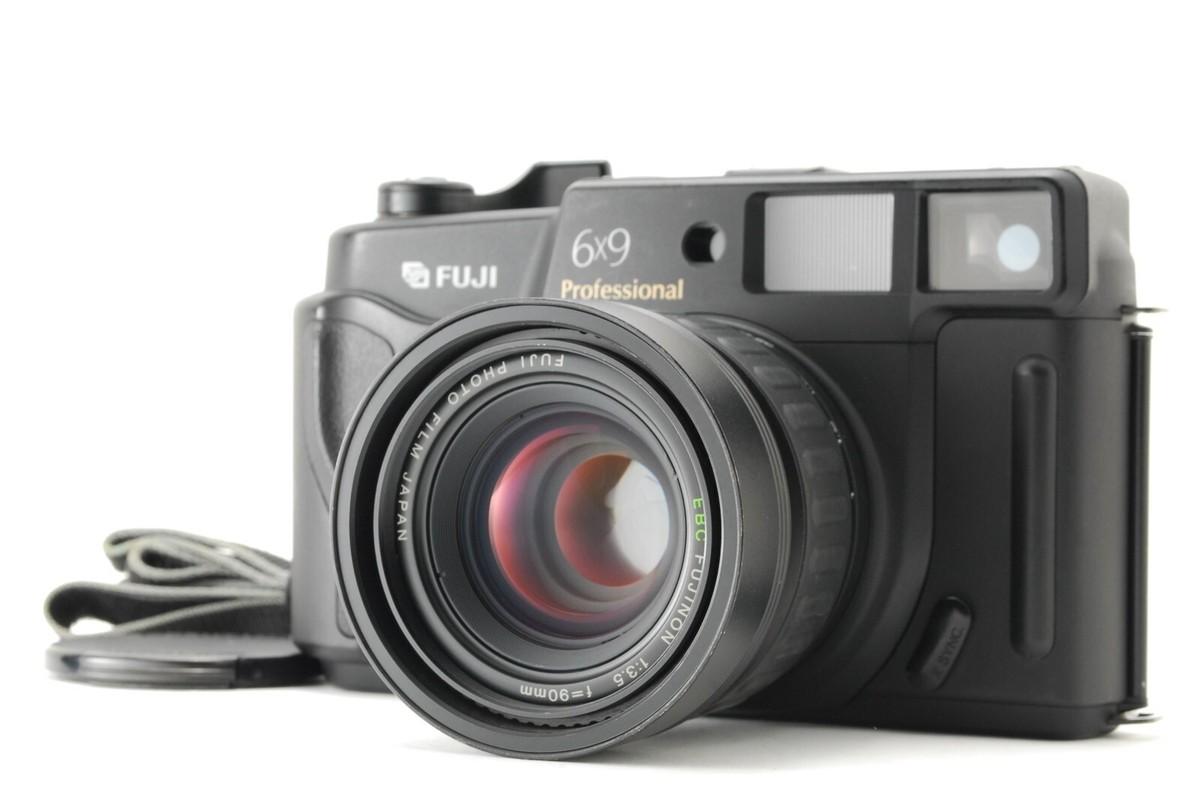 Count:027 [NEAR MINT w/Strap] Fuji GW690 iii Pro 6x9 Medium