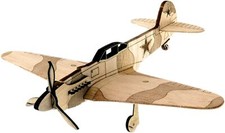 Anner Factory E16C4 -  YAKOVLEV YAK-3 - 1:48 Model Kit Balsa & Aviation plywood