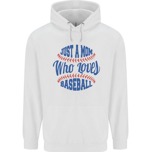 Just a Mom Who Loves Baseball Childrens Kids Hoodie - Picture 14 of 64