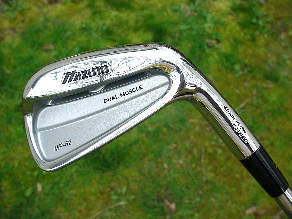 MIZUNO - アイアン　ミズノ　mp-52 Mizuno MP-52 Irons Review (Clubs, Review) - The Sand Trap .com