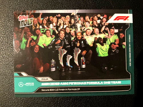 *PICK YOUR CARD* 2024 Topps Now Formula 1 F1 Base Set (UPDATED Jan 22, 2025) - 第 157/172 張圖片