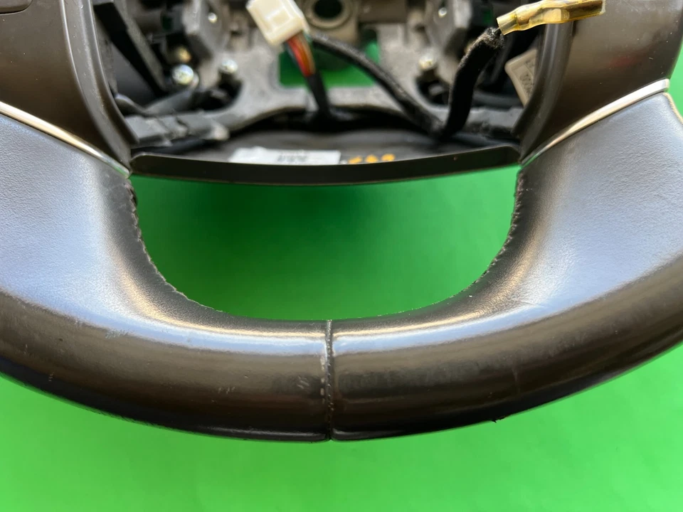 2013 Hyundai Genesis кожаный руль с переключателем управления OEM - Изображение 4 из 4