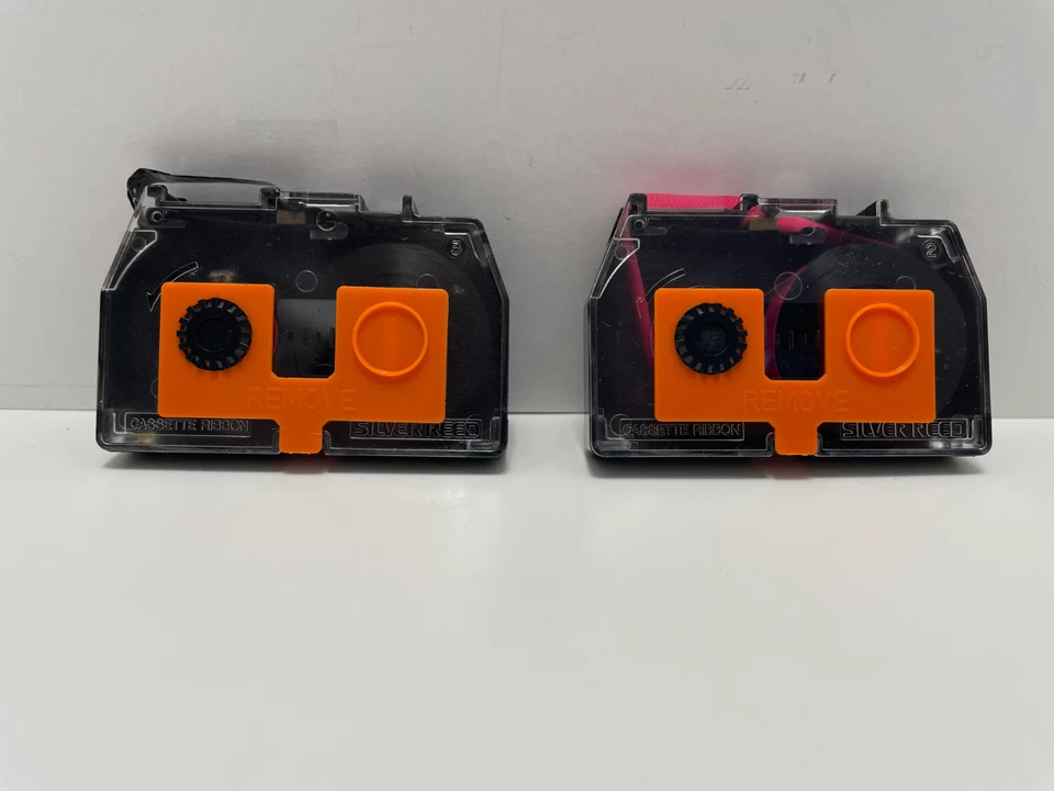 Винтажный SILVER REED личный мульти принтер пишущая машинка EXD10 + 2 чернильные картриджи - Изображение 2 из 4
