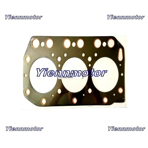3TN100 Full Gasket Piston Ring Set For Yanmar F475 535 605 Daewoo DSL801 Tractor - Picture 4 of 4
