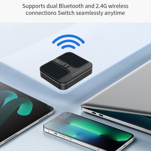 Mini Tablet Notebook Mobile Phone Dual Bluetooth Mouse Type-C Wireless N2I9 - Picture 11 of 19