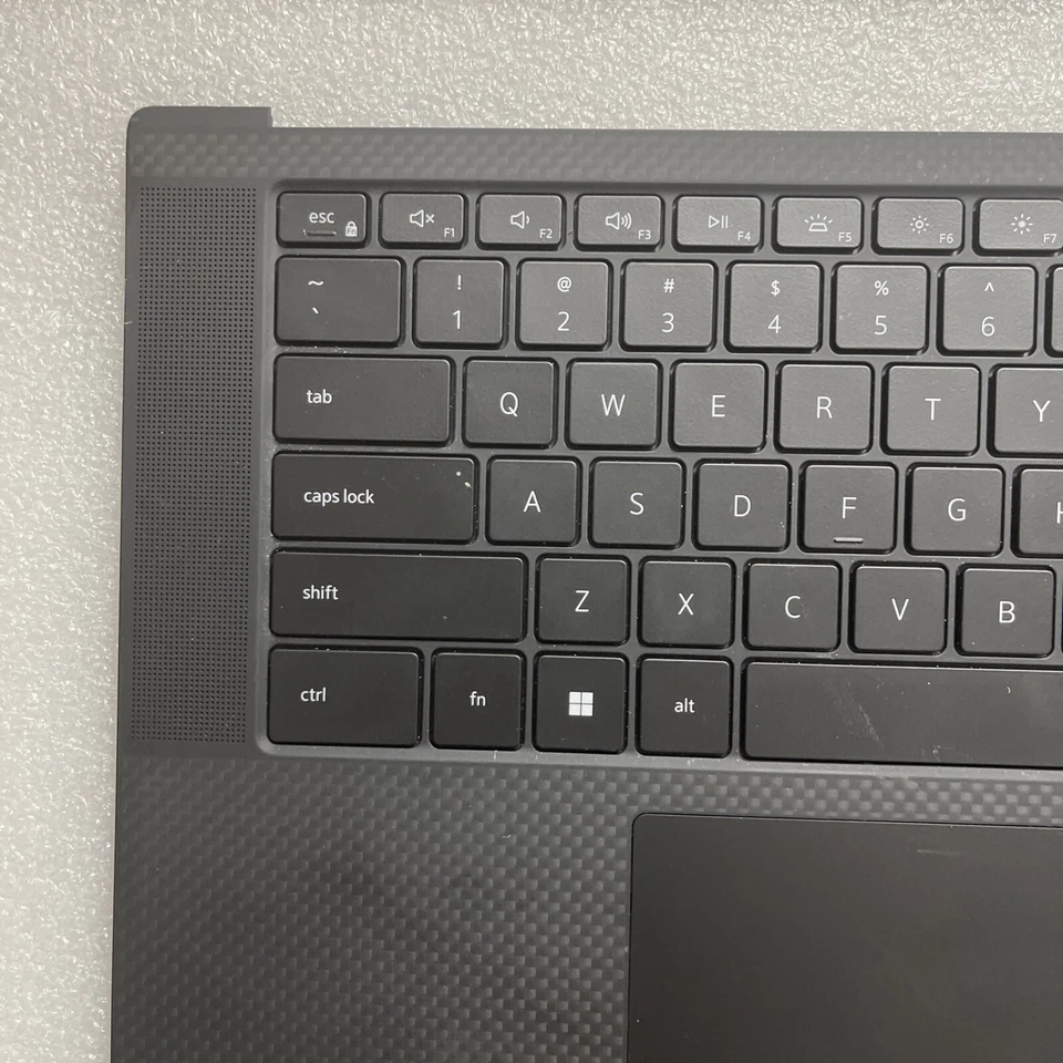 Teclado retroiluminado Dell Precision 5550 5560 5570 5580 EE. UU. TJP2V 5Y9T0 S3T1 Foto 4 de 4