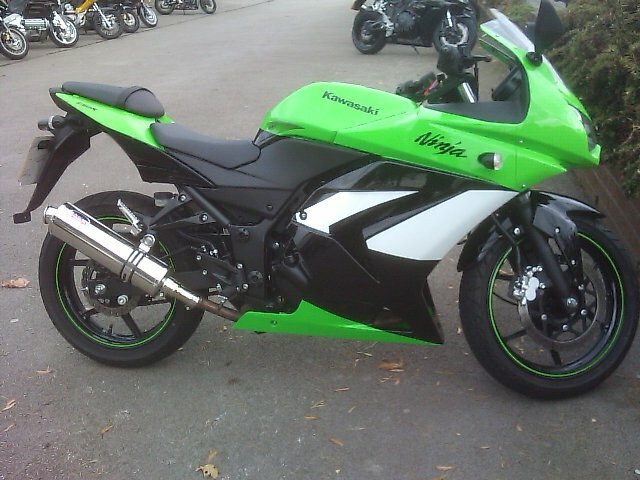 Kawasaki EX250-J Ninja 250R ZX250R Performance Road-Legal/Race