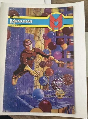 MIRACLEMAN # 24 LAST ISSUE VF/NM CONDITION CGC 9.2- 9.6 ? RARE!!