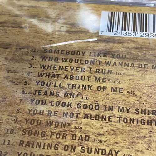 Golden Road by Keith Urban (CD, Oct-2002, Capitol) -NEW Cut spine cracked back - Picture 4 of 4