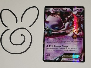 mewtwo ex pokemon card value rare holo promo Ultra Rare Card Type Mewtwo Ex | eBay