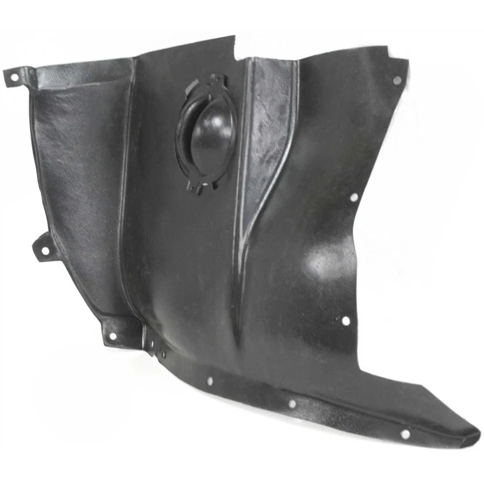 New Front Inner Fender Left And Right Set 4pc Fits 2005-2013 Chevrolet Corvette - Imagem 4 de 4