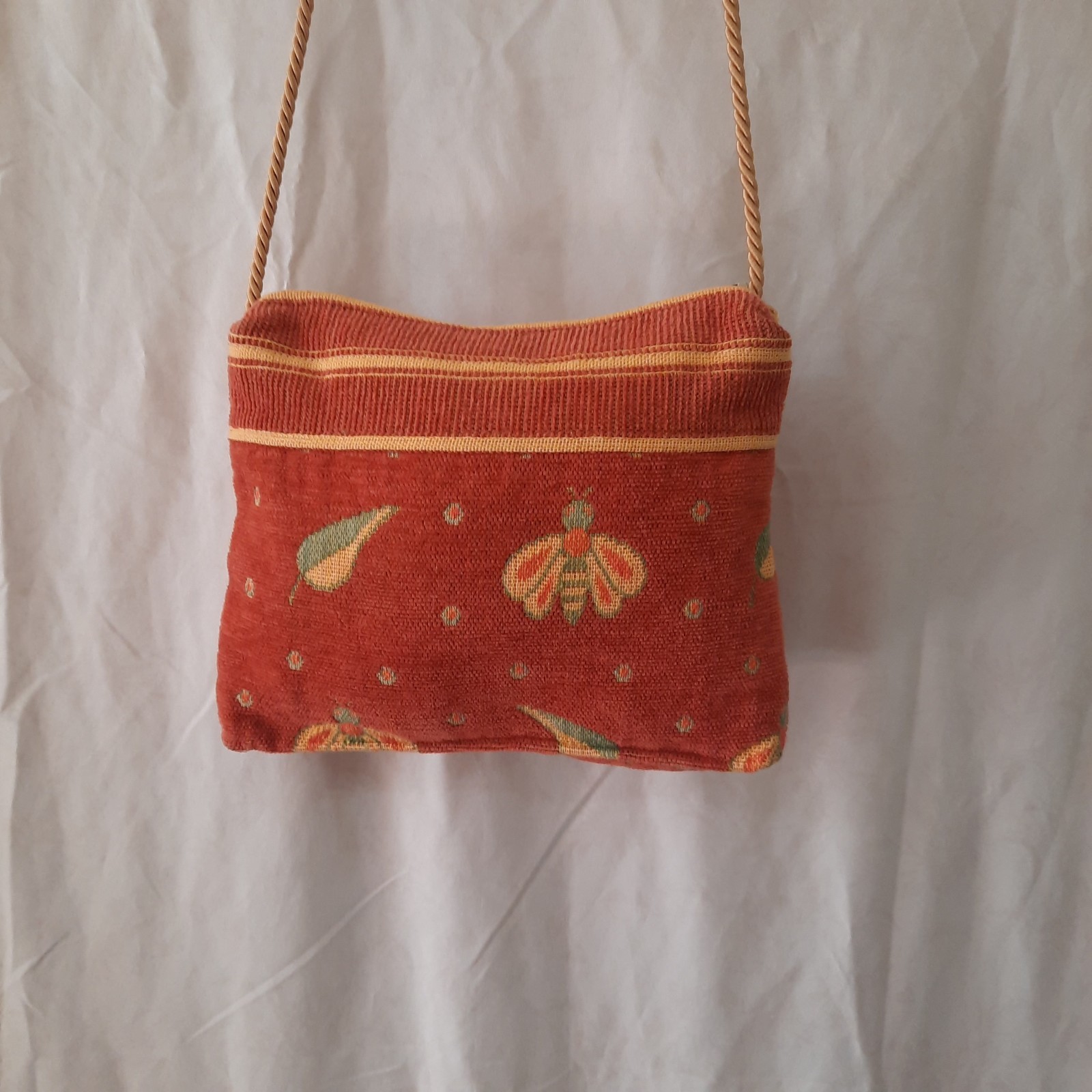 Tapestry Rectangular Terracotta-Colored Small Sho… - image 6