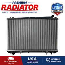 Fits 1998-2003 Toyota Sienna 3.0 Aluminum Factory Replacement Radiator Dpi-2153