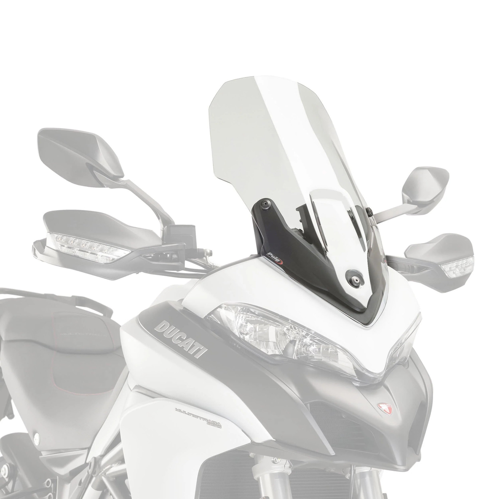 Puig Touring Screen | Clear | Ducati Multistrada 1200 2015>2017