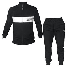 Tuta Homewear Uomo JUVENTUS Prod. Ufficiale Cotone French Terry - Art.2085