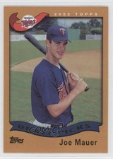 2016 Topps Berger's Best Joe Mauer #BB-51 HOF 0c4