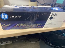 HP LaserJet 218A Black toner cartridge