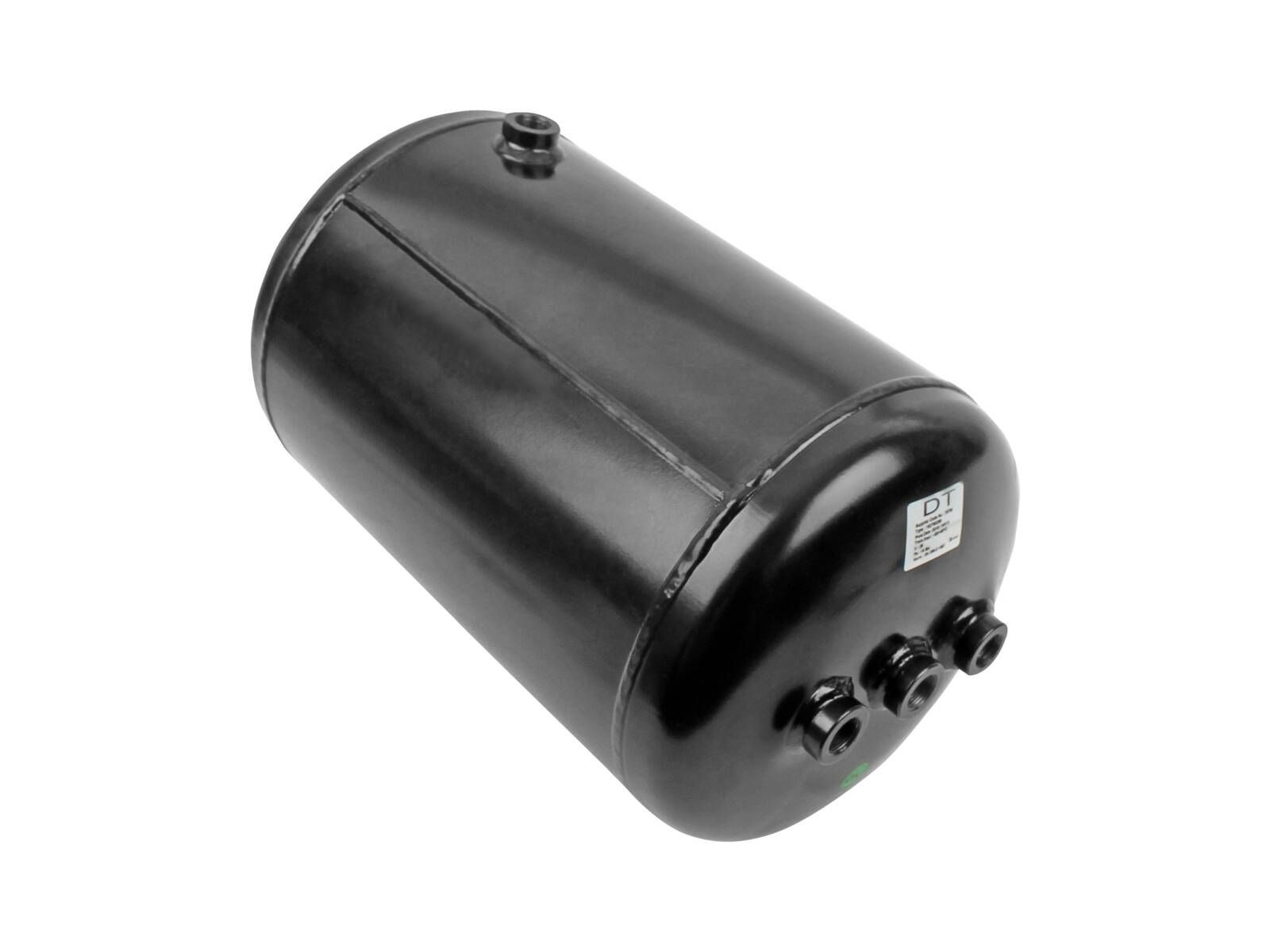 Réservoir d'air comprimé DT Spare Parts 2.44338 en acier renforcé