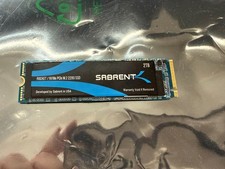 SABRENT Rocket 2TB NVMe PCIe M.2 2280 Internal SSD (SB-ROCKET-2TB)