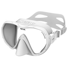SEAC X-Frame Frameless White Dive Mask 0750088010120A 