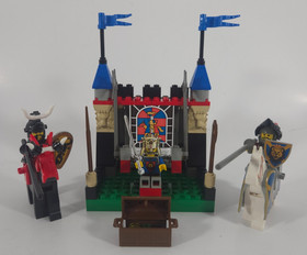 LEGO 6095 Knights Kingdom: Royal Joust - Complete w/ Manual & Box! 2000 Vintage