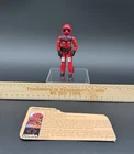 Vintage 1984 GI Joe Cobra Wild Weasel Complete With  File Card Very Nice