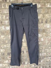 prAna Halle Breathe Roll Up Convertible Hiking Pant Gray Women  s Size XS 30L