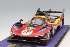 Ferrari 499P No.51 Ferrari AF CORSE ITA LeMans 24H 2025 3rd Place 1/18 Looksmart