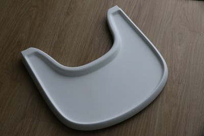 Stokke Tray weiß. Passend für Stokke Babyset