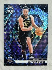 2024-25 Panini Mosaic - Stephen Curry #163 Genesis Mosaic Prizm