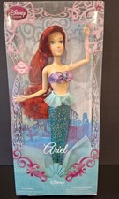 Disney Store The Little Mermaid Princess Ariel Singing Doll 11" NIB