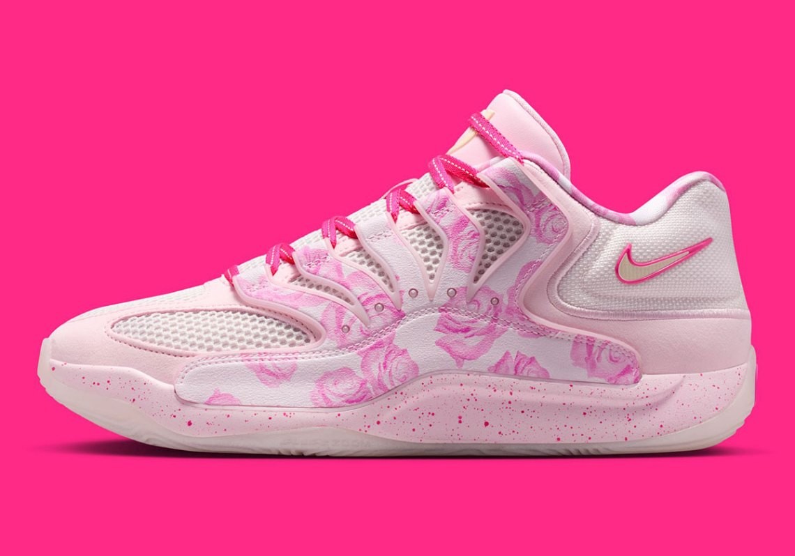 Nike KD 18 NRG Aunt Pearl Pink Foam Fuchsia HV1997-600 sz 10 Men's