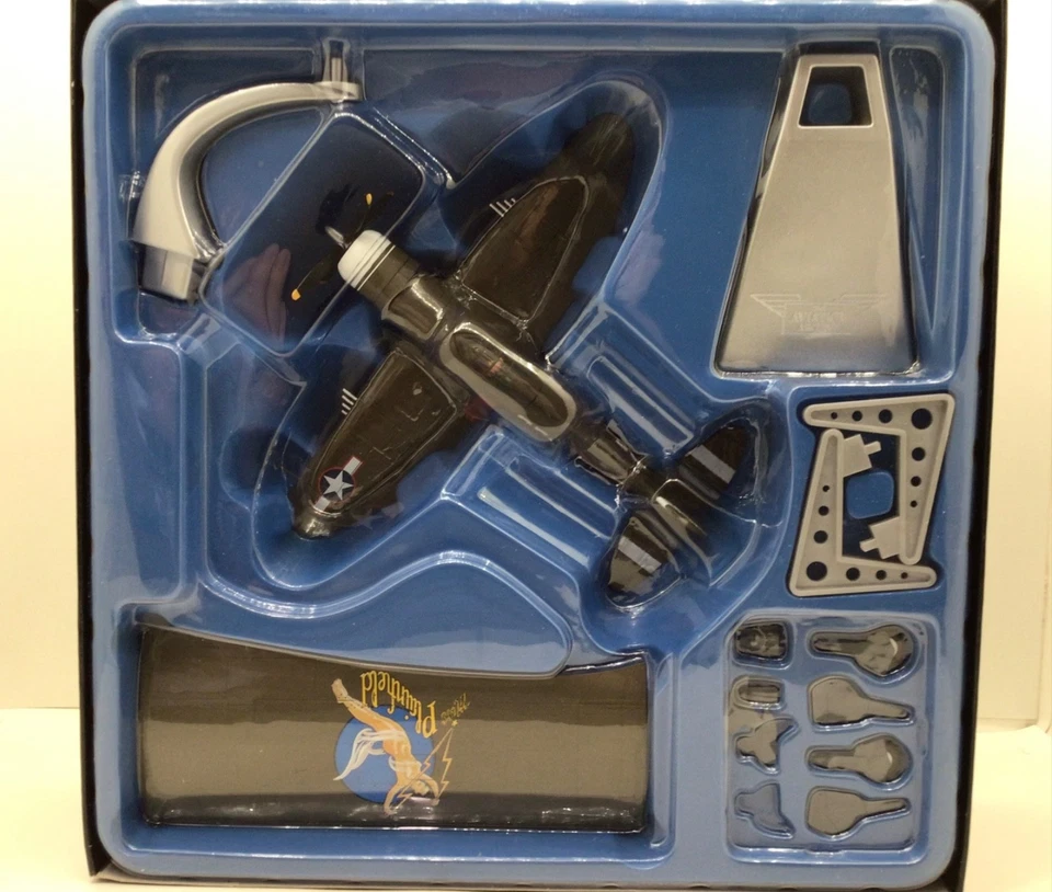 Corgi Nose Art Collection 1:72 P-47D Thunderbolt "Miss Plainfield" Ltd. Ed. NIB - Image 2 of 4