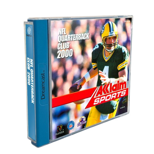 NFL Quarterback Club 2000 - DreamCast
