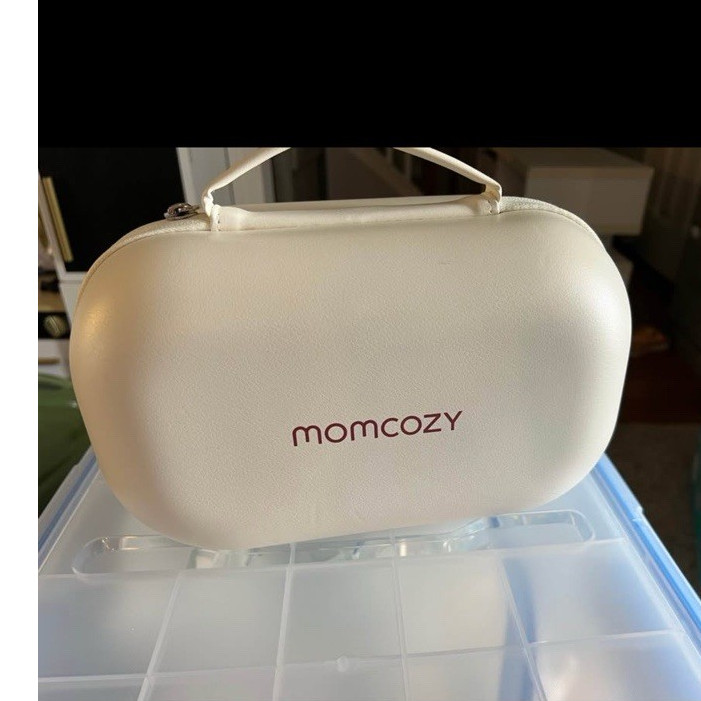 Momcozy Wearable Double Electric Breast Pump Set Mobile Flow with Carrying Case