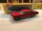 Dinky 173 Pontiac Parisienne In Original Box Vintage Model