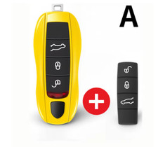 Key Fob Cover Shell Oe For Porsche Cayenne Panamera Macan 911 Boxster