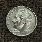 1995 P Roosevelt dime, actual coin in picture, free shipping.