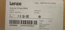 LENZE E84AVSCE3714SX0 Inverter Drives 8400 St...